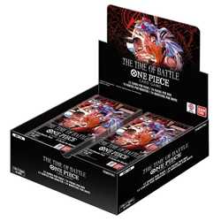 One Piece Card Game: The Time Of Battle OP16 Booster Display (24)