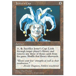 Magic löskort: 5th Edition: Jester's Cap