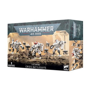Tau Empire Crisis Battlesuits