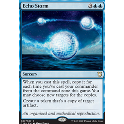 Magic löskort: Commander 2018: Echo Storm
