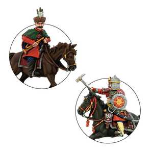 Pike & Shotte: Polish Pancerni Heavy Havalry Regiment (metal) (8)
