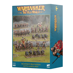 Warhammer: The Old World - Beastmen Brayheards Battle March Army