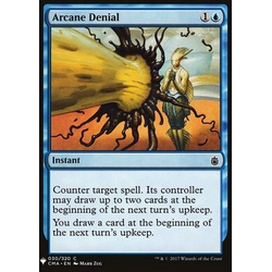 Magic löskort: Mystery Booster: Arcane Denial