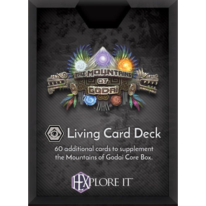 HEXplore It: The Mountains of Godai - Living Card Deck