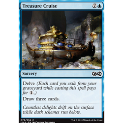 Magic löskort: Ultimate Masters: Treasure Cruise