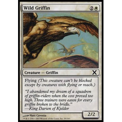 Magic löskort: 10th Edition: Wild Griffin
