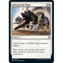 Magic löskort: Jumpstart: Release the Dogs