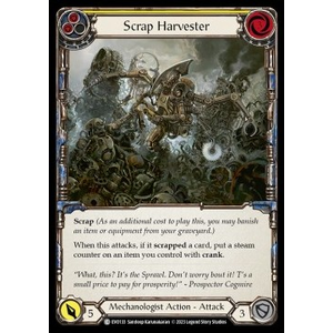 FaB Löskort: Bright Lights: Scrap Harvester (Yellow) (Rainbow Foil)