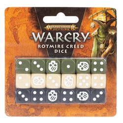 Warcry: Rotmire Creed Dice Pack