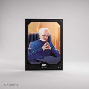Card Sleeves Standard Art "Star Wars: Unlimited - Chancellor Palpatine" (60+2) (GameGenic)