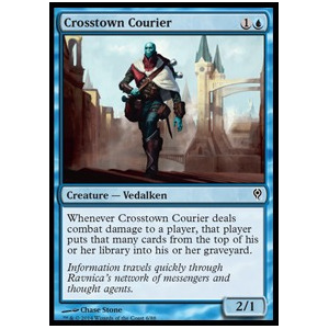 Magic löskort: Duel Decks: Jace vs. Vraska: Crosstown Courier