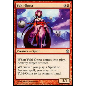Magic löskort: Saviors of Kamigawa: Yuki-Onna