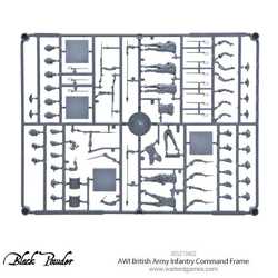 American War of Independence: British Army Infantry Command Sprue