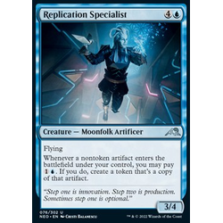 Magic löskort: Kamigawa: Neon Dynasty: Replication Specialist