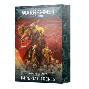 Datasheet Cards: Imperial Agents