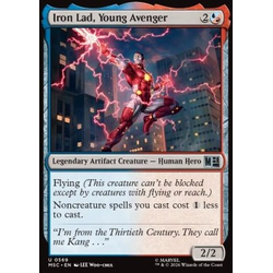 Magic löskort: Commander: Marvel Super Heroes: Iron Lad, Young Avenger