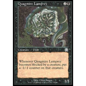 Magic löskort: Mercadian Masques: Quagmire Lamprey