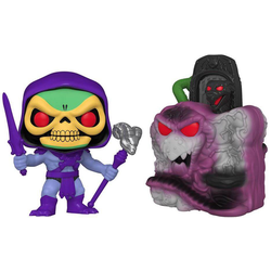 Funko POP! Town: Masters of the Universe - Skeletor with Snake Mountain