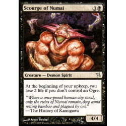 Magic löskort: Betrayers of Kamigawa: Scourge of Numai
