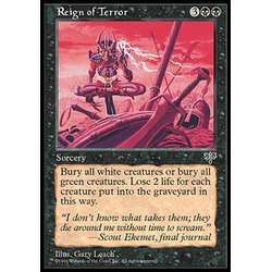 Magic löskort: Mirage: Reign of Terror