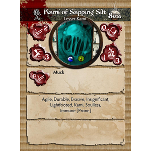 Kami of Sapping Silt / Bog Kami