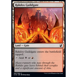 Magic löskort: Commander 2019: Rakdos Guildgate