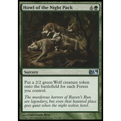 Magic löskort: Magic 2014: Howl of the Night Pack
