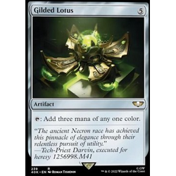 Magic löskort: Universes Beyond: Warhammer 40,000: Gilded Lotus