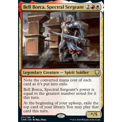 Magic löskort: Commander Legends: Bell Borca, Spectral Sergeant