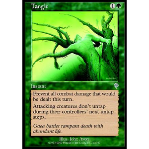 Magic löskort: Invasion: Tangle