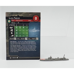 A&A Naval Miniatures Game: Italy: Luca Tarigo 46/64
