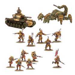 Konflikt '47: Empire of Japan Starter Army (2nd Ed.)