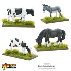 Warlord Scenery: Farm Animals (large)