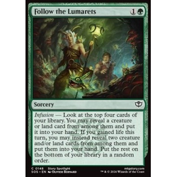 Magic löskort: Secrets of Strixhaven: Follow the Lumarets