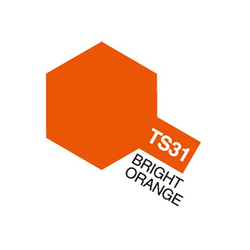 Tamiya TS-31 Bright Orange (Gloss) (100ml)