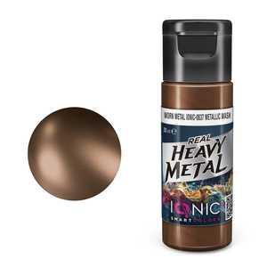IONIC Real Heavy Metal: Worn Metal Metallic Wash (20ml)