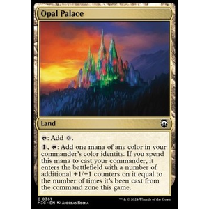 Magic löskort: Commander: Modern Horizons 3: Opal Palace