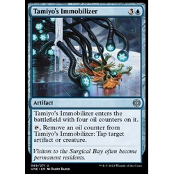 Magic löskort: Phyrexia: All Will Be One: Tamiyo's Immobilizer