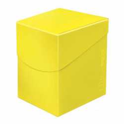 Ultra Pro Eclipse PRO 100+ Lemon Yellow Deck Box