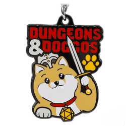Dungeons & Doggos Keychain