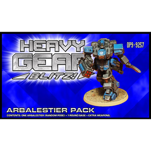 Heavy Gear Blitz!: NuCoal - Arbalestier