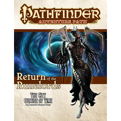 Pathfinder Adventure Path: The City Outside of Time (Return of the Runelords 5)