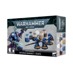 Warhammer 40K: Infernus Marines+Paint Set