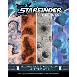 Starfinder Flip-Mat: Planetary Terrain Multipack