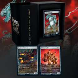 Magic The Gathering: Secret Lair: Can You Feel With A Heart of Steel?