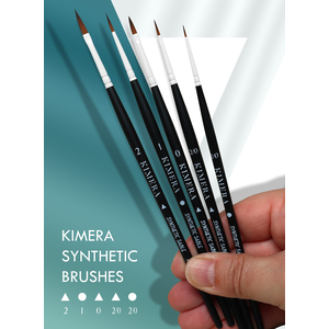 Kimera Kolors Syntethic Brush Set (5)