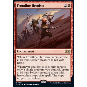 Magic löskort: Magic: Foundations Jumpstart: Frontline Heroism