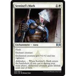 Magic löskort: Ravnica Allegiance: Sentinel's Mark