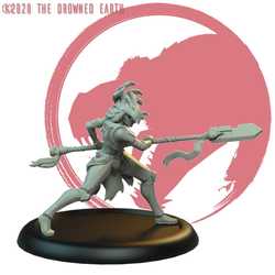 The Drowned Earth: Akara, Bondsman Leader
