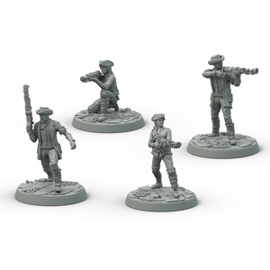 Fallout: Wasteland Warfare: Survivors - Minutemen Posse